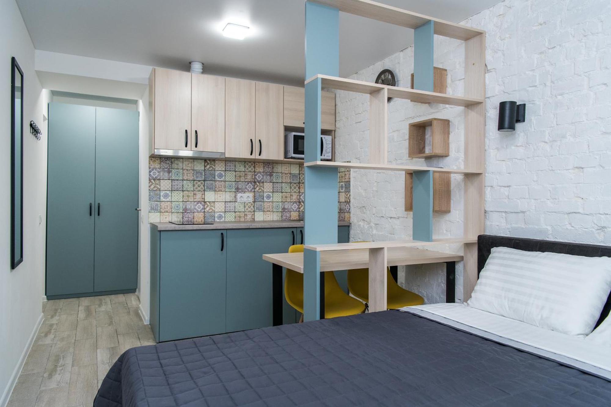 Myfreedom метро берестейська Apartment
